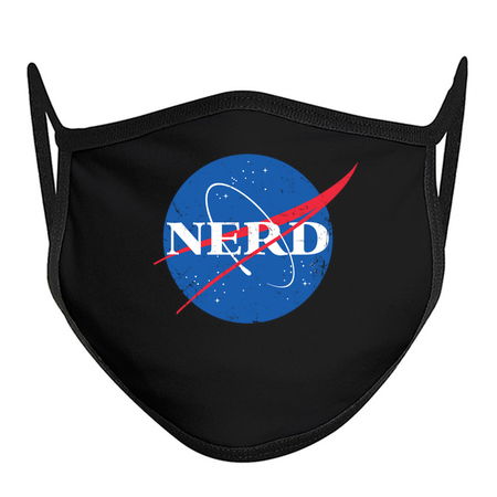 NERD - Nerdy NASA Space Shirt Astronomy Astrophysics Physics Shirt tiny thumbnail
