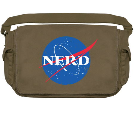 NERD - Nerdy NASA Space Shirt Astronomy Astrophysics Physics Shirt tiny thumbnail