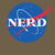 NERD - Nerdy NASA Space Shirt Astronomy Astrophysics Physics Shirt tiny thumbnail