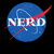 NERD - Nerdy NASA Space Shirt Astronomy Astrophysics Physics Shirt tiny thumbnail