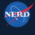 NERD - Nerdy NASA Space Shirt Astronomy Astrophysics Physics Shirt tiny thumbnail