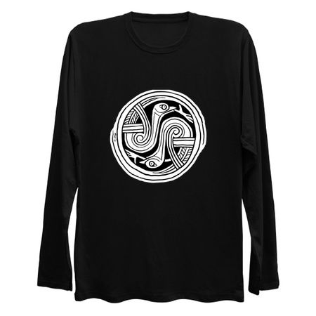 Celtci Art - Bird Pattern - Book of Kells tiny thumbnail