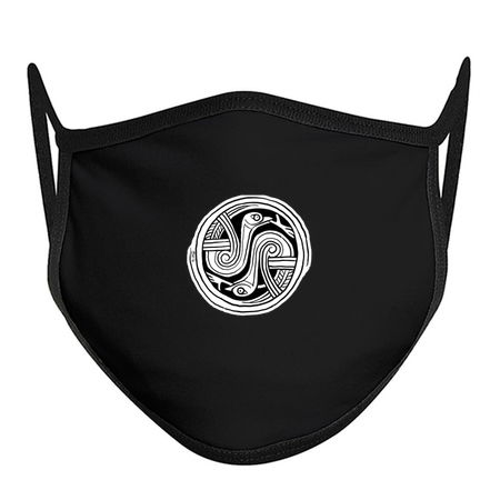 Celtci Art - Bird Pattern - Book of Kells tiny thumbnail