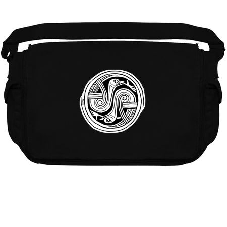 Celtci Art - Bird Pattern - Book of Kells tiny thumbnail