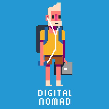 digital nomad - NeatoShop