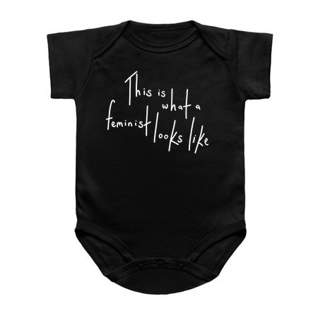 This is what a feminist looks like (black) tiny thumbnail