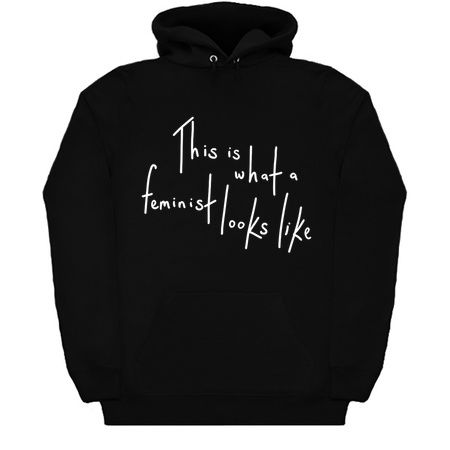 This is what a feminist looks like (black) tiny thumbnail