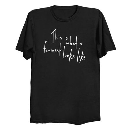 This is what a feminist looks like (black) tiny thumbnail