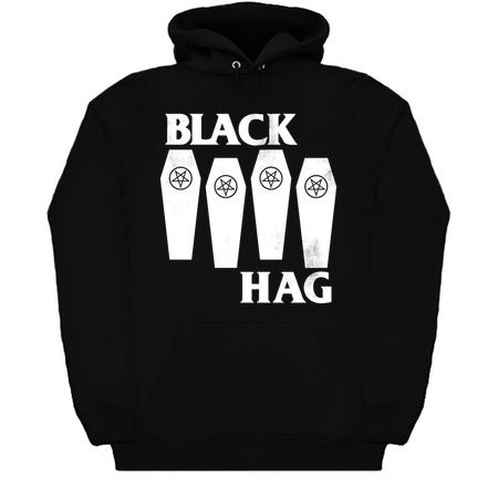 Black Hag - Witch - Occult Goth - Distressed Punk tiny thumbnail