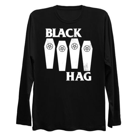 Black Hag - Witch - Occult Goth - Distressed Punk tiny thumbnail