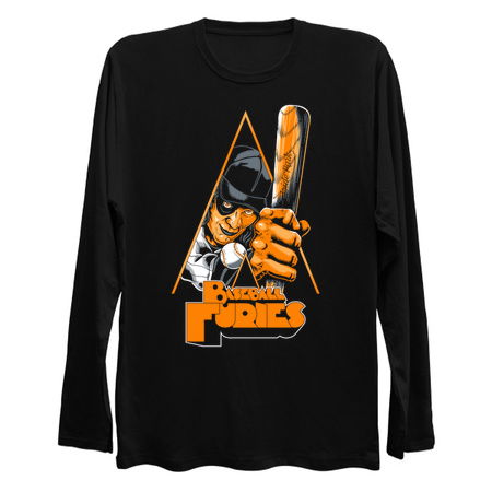 Baseball Furies - Clockwork Orange - Cult Movie tiny thumbnail