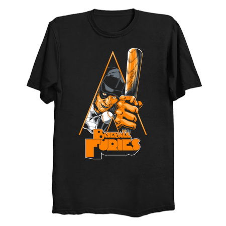 Baseball Furies - Clockwork Orange - Cult Movie tiny thumbnail