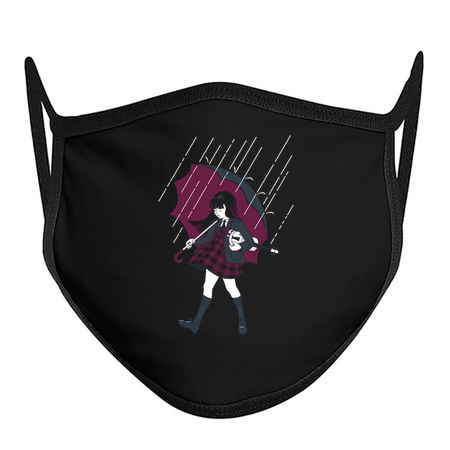 Super Ordinary Umbrella - Morton Salt Girl - Comic Book tiny thumbnail
