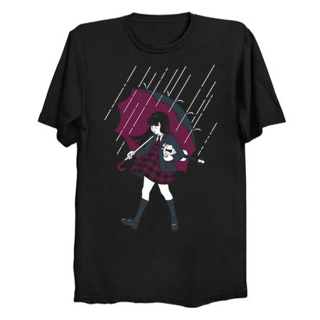 Super Ordinary Umbrella - Morton Salt Girl - Comic Book tiny thumbnail