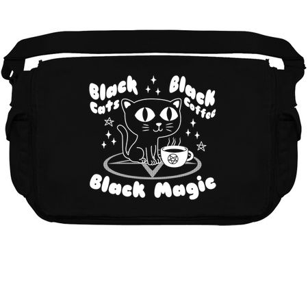 Black Cats, Black Coffee & Black Magic - Funny Goth tiny thumbnail