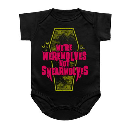 Werewolves Not Swearwolves - Funny Goth Quote tiny thumbnail