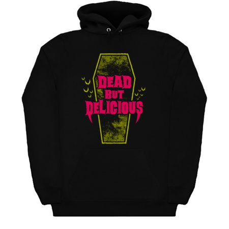 Dead but Delicious - Funny Goth Vampire Quote tiny thumbnail