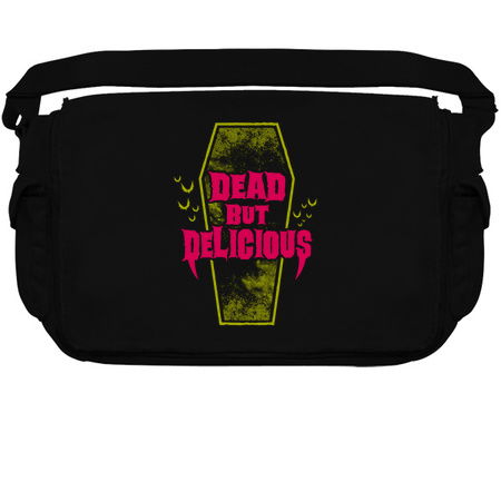 Dead but Delicious - Funny Goth Vampire Quote tiny thumbnail