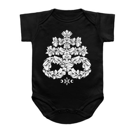 Leviathan Satanic Cross - Goth Occult - Ornate tiny thumbnail