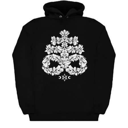 Leviathan Satanic Cross - Goth Occult - Ornate tiny thumbnail