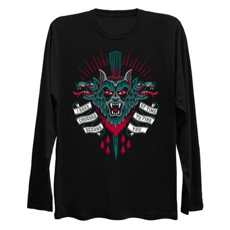 Oceans of Time - Goth Tattoo Dracula - Vampire tiny thumbnail