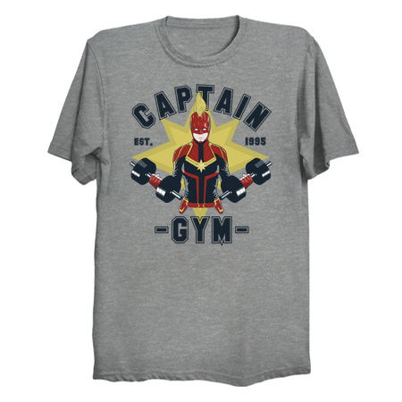 Captain Gym tiny thumbnail
