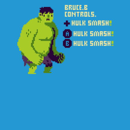 Bruce B controls - NeatoShop
