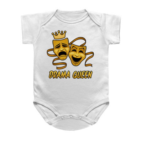 Drama Queen Comedy And Tragedy Gold Theater Masks tiny thumbnail