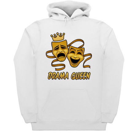 Drama Queen Comedy And Tragedy Gold Theater Masks tiny thumbnail