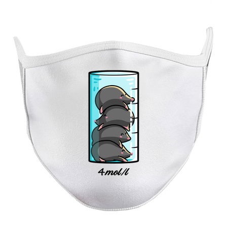 4 Moles Per Litre Chemistry Science Joke tiny thumbnail