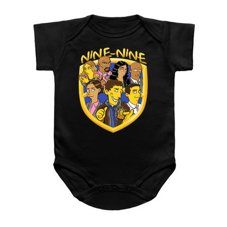 Nine-Nine Police Badge Shirt New York Brooklyn Precinct 99 tiny thumbnail