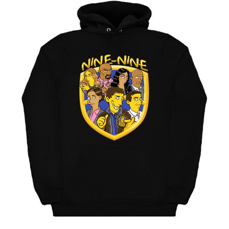Nine-Nine Police Badge Shirt New York Brooklyn Precinct 99 tiny thumbnail
