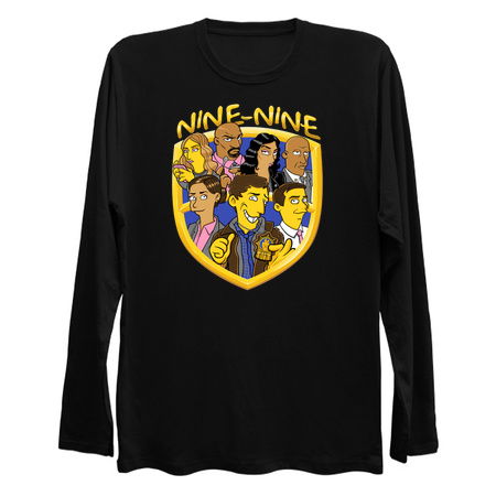 Nine-Nine Police Badge Shirt New York Brooklyn Precinct 99 tiny thumbnail