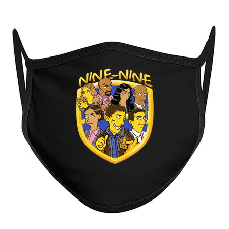Nine-Nine Police Badge Shirt New York Brooklyn Precinct 99 tiny thumbnail