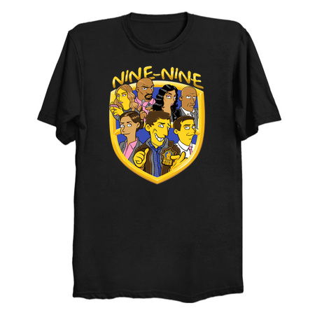 Nine-Nine Police Badge Shirt New York Brooklyn Precinct 99 tiny thumbnail