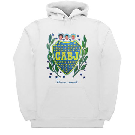 Argentine soccer shield with stars tiny thumbnail