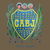 Argentine soccer shield with stars tiny thumbnail