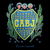 Argentine soccer shield with stars tiny thumbnail