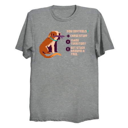 dog video game controls tiny thumbnail