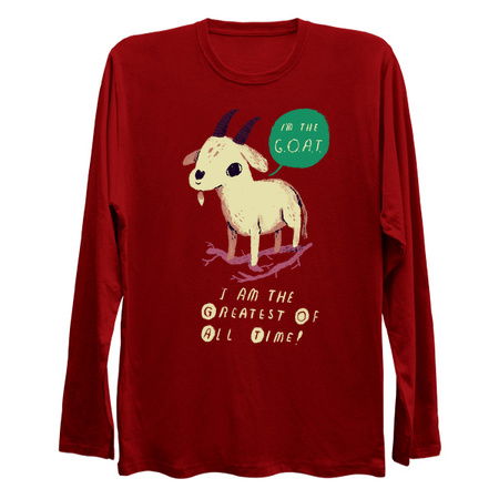 the G.O.A.T. tiny thumbnail