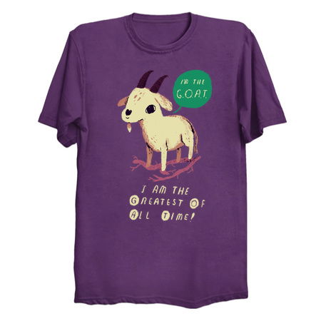 the G.O.A.T. tiny thumbnail