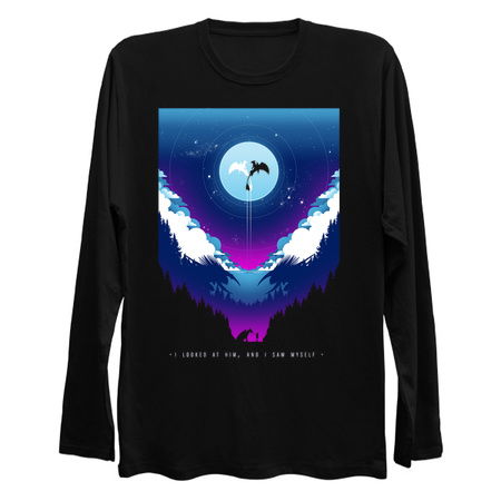 I looked at him, and I saw myself tiny thumbnail