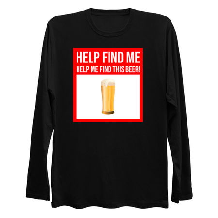 Dad Shirt Father Day Gifts Men Presents - Missing Beer tiny thumbnail