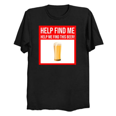 Dad Shirt Father Day Gifts Men Presents - Missing Beer tiny thumbnail