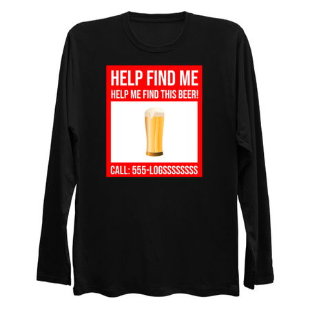 Dad Shirt Father Day Gifts Men Presents Missing Beer Lover tiny thumbnail