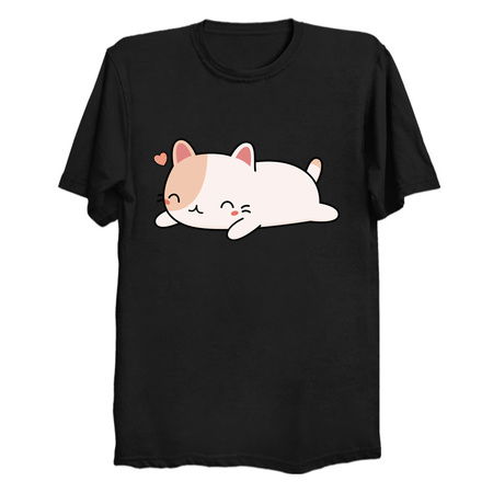 Super Lazy Kawaii Cat - NeatoShop