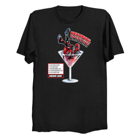 Deadpool Daquiri - American Measurements tiny thumbnail
