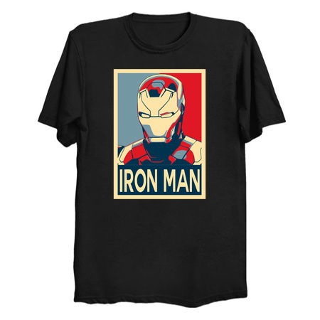 Iron Man Hope Poster - NeatoShop