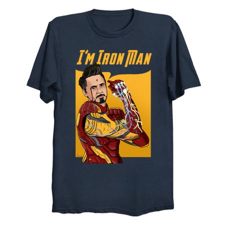 I am Iron Man - NeatoShop