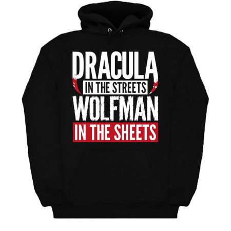 Dracula in the Streets - Wolfman in the Sheets tiny thumbnail